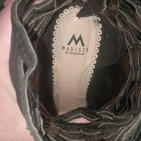 Madison Suede Spike heels - Picture 4 of 4